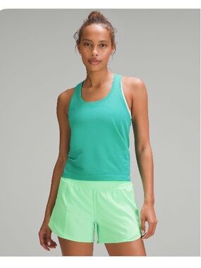 lululemon Swiftly Tech Racerback Tank Top - Kelly Green - Size 8